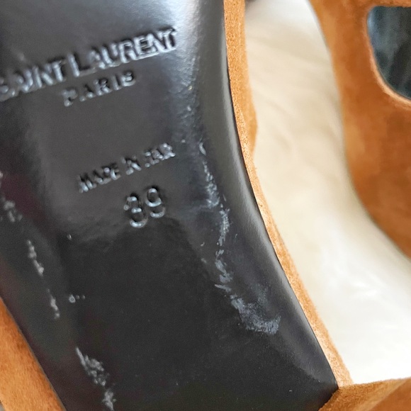 Yves Saint Laurent Gladiator Sandal Heels - Picture 10 of 10